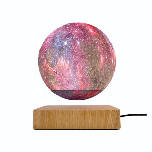 Newest Levitating Galaxy Moon Lamp